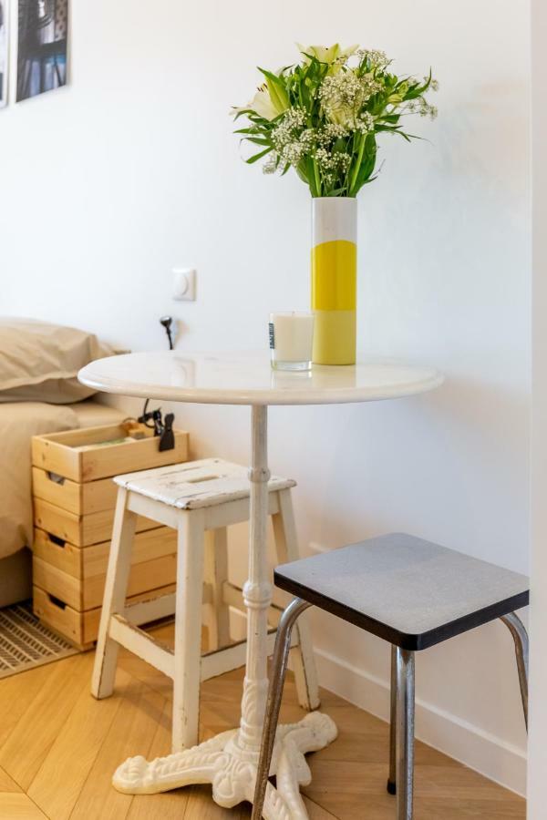 Cozy Studio With Amazing View Paris Exterior photo