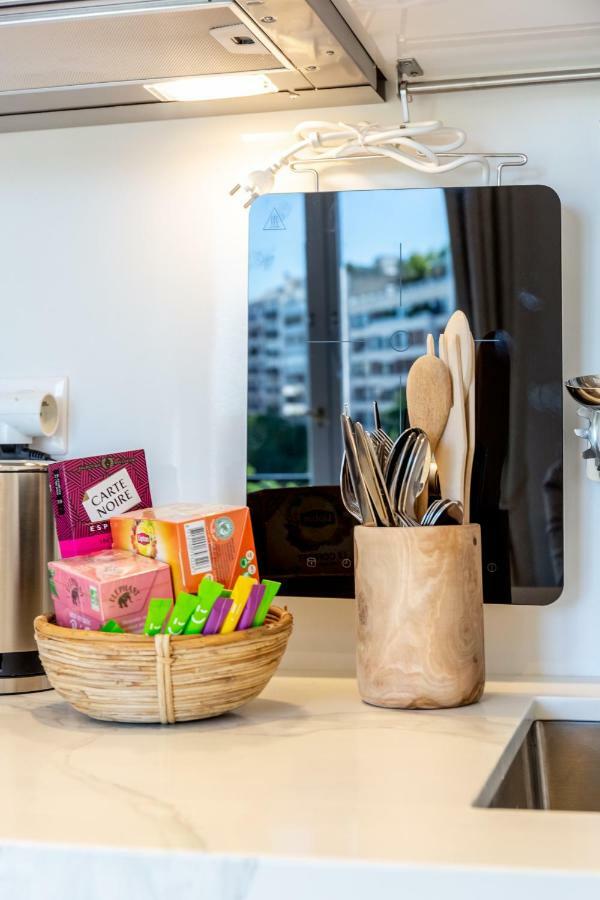 Cozy Studio With Amazing View Paris Exterior photo
