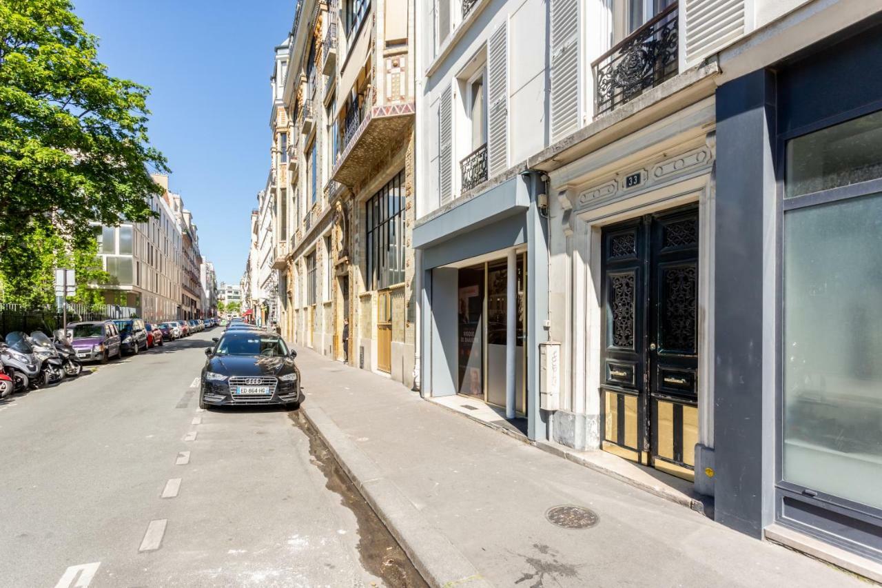 Cozy Studio With Amazing View Paris Exterior photo