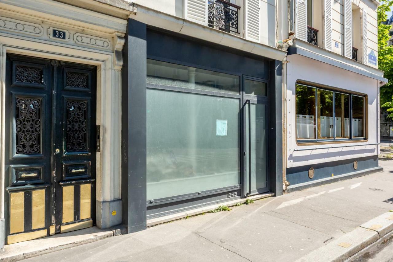 Cozy Studio With Amazing View Paris Exterior photo