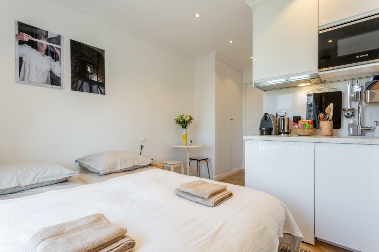 Cozy Studio With Amazing View Paris Exterior photo